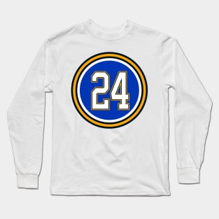 St Louis Blues Bernie Federko Long Sleeve T-Shirt